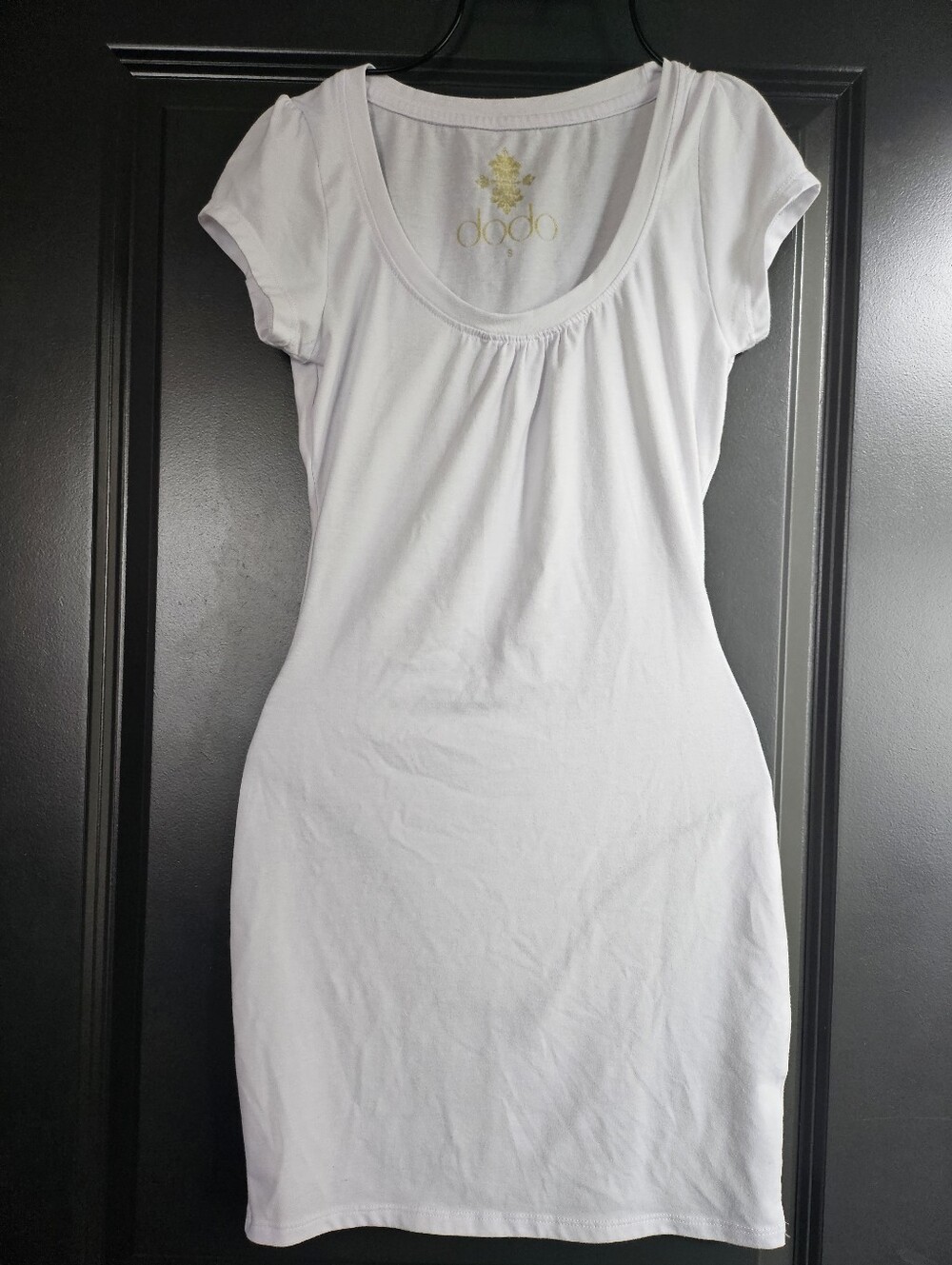 White Tshirt Dress